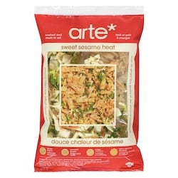 Sweet Sesame Heat With Chewy Ginger And Crispy Wontons