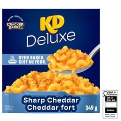 Kd Deluxe Sharp Cheddar Oven Baked Macaroni And Cheese