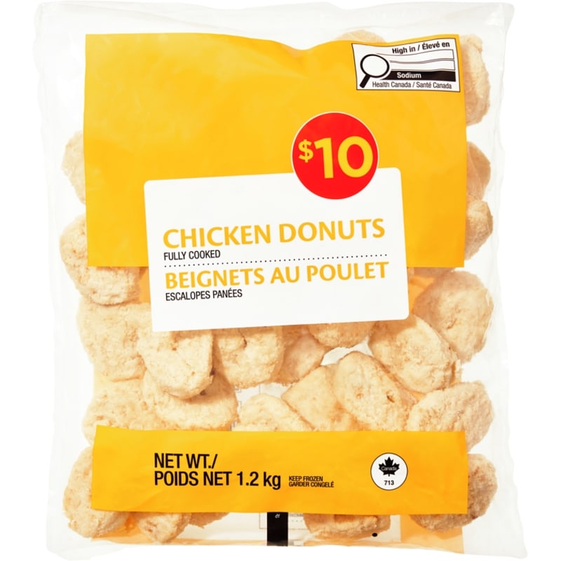 Fully Cooked Chicken Donuts