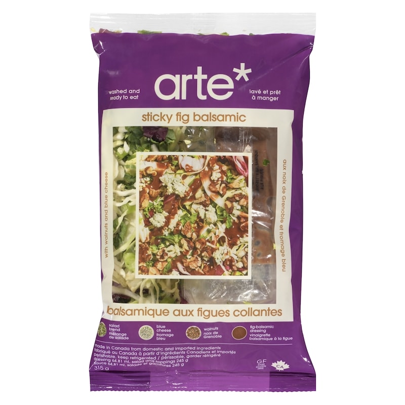 Sticky Fig Balsamic With Walnuts And Blue Cheese