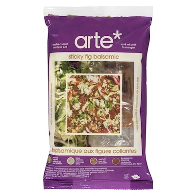 arte* Balsamique aux figues collantes aux noix de grenoble et fromage bleu 312 g, 2,24 $/100g