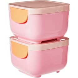 President's Choice Kids' Mini Snack Box Lunch Container 2 Pack