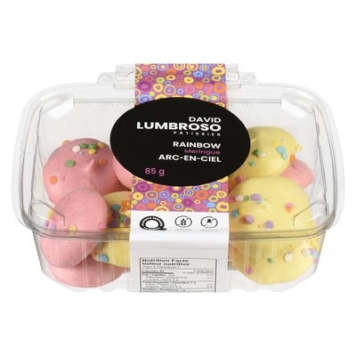 Dave Lumbroso Meringue Rainbow 85 g, $5.88/100g