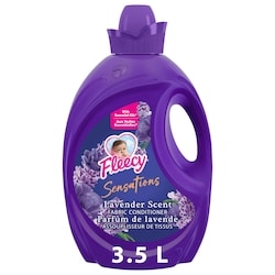 Fleecy Sensations Liquid Fabric Conditioner, Lavender Scent 3.5 l, $0.29/100ml
