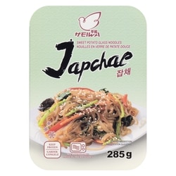 Sweet Potato Glass Noodles Japchae