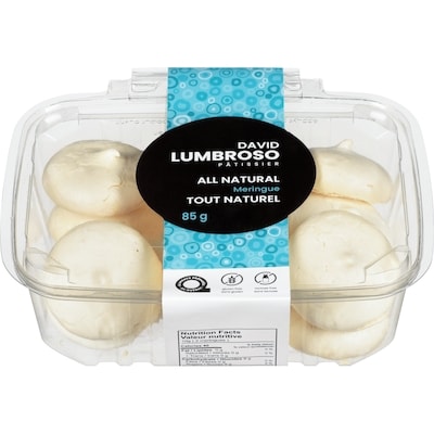 Dave Lumbroso Meringue tout naturel 85 g, 5,88 $/100g