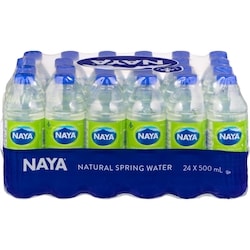 Naya Natural Spring Water 24x500.0 ml, $0.05/100ml