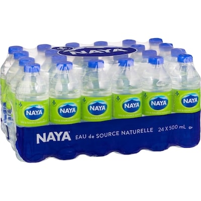 Eau de source naturelle