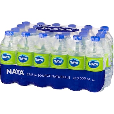 Eau de source naturelle