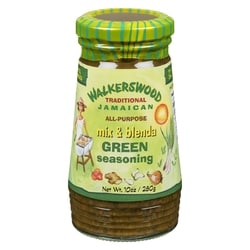 Walkerswood Assaisonnement vert traditionnel jamaïcain tout usage  280 g, 1,60 $/100g