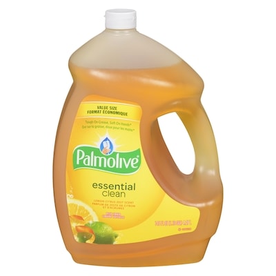 Palmolive Liquide vaisselle parfum de zeste de citron et d'agrumes format économique 4.27 l, 0,33 $/100ml