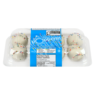 Charlotte's Cake Poppers, Celebration 280 g, $2.14/100g
