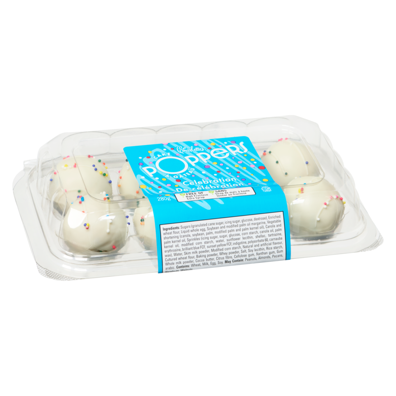 Cake Poppers, Celebration