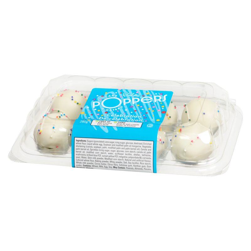 Cake Poppers, Celebration