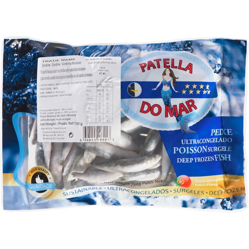 Deep Frozen Fish Sardine
