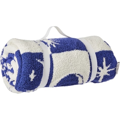 Life at Home Printed Throw 1 ea, $20.94/1ea