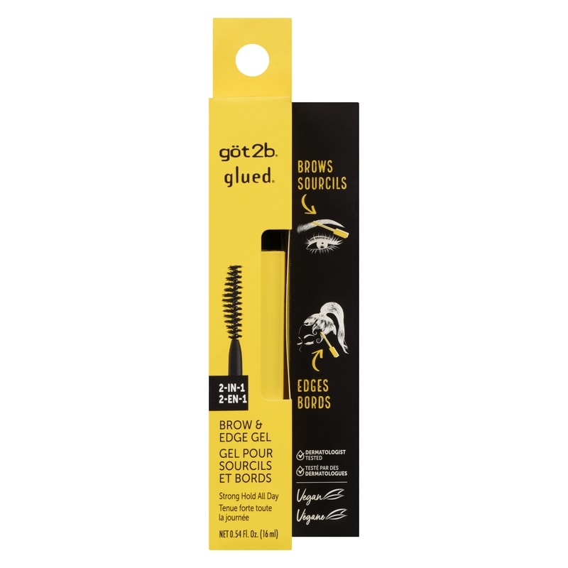 Glued Brow & Edge Gel 2-In-1