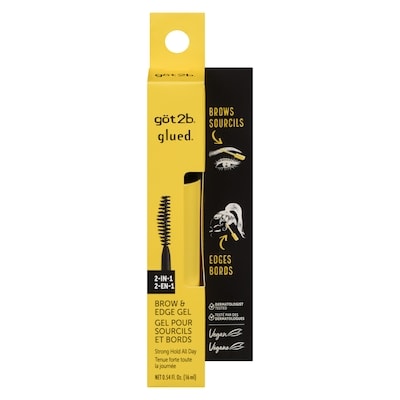 Schwarzkopf Glued gel pour sourcils et bords 2-en-1 16 ml, 43,75 $/100ml
