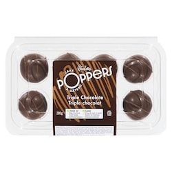 Cake Poppers, Triple Chocolate
