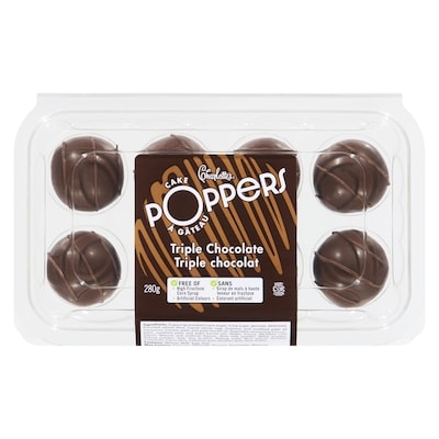 Charlotte's Cake Poppers, Triple Chocolate 280 g, $2.32/100g
