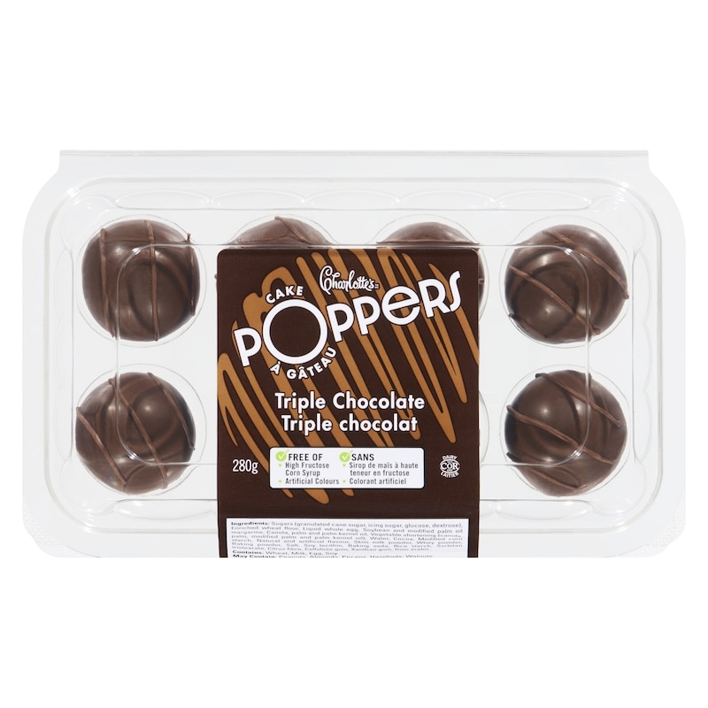 Cake Poppers, Triple Chocolate