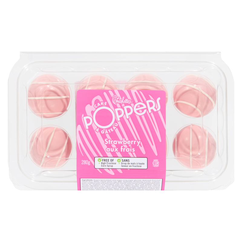 Cake Poppers, Strawberry