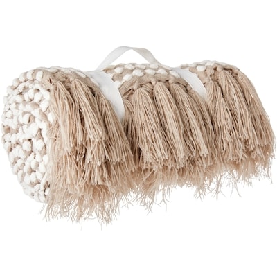 Life at Home Tufted Throw 1 ea, $20.94/1ea