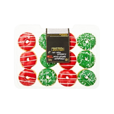 Délices du Marché Petits beignes gourmands 228 g, 2,19 $/100g