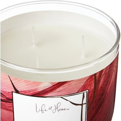 Bougie parfumée prune et ambre