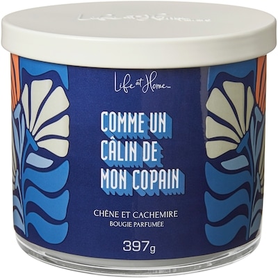 Life at Home Bougie parfumée Comme un câlin de mon copain 1 ea, 12,00 $/1ch