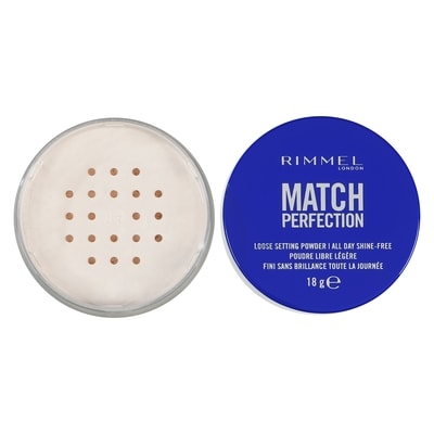 Rimmel London Match Perfection Loose Setting Powder 001 Translucent Invisible 18 g, $54.39/100g