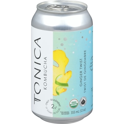Tonica Ginger Twist 355 ml, $1.26/100ml