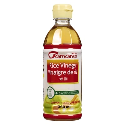 Tamanoi Rice Vinegar 360 ml, $0.83/100ml