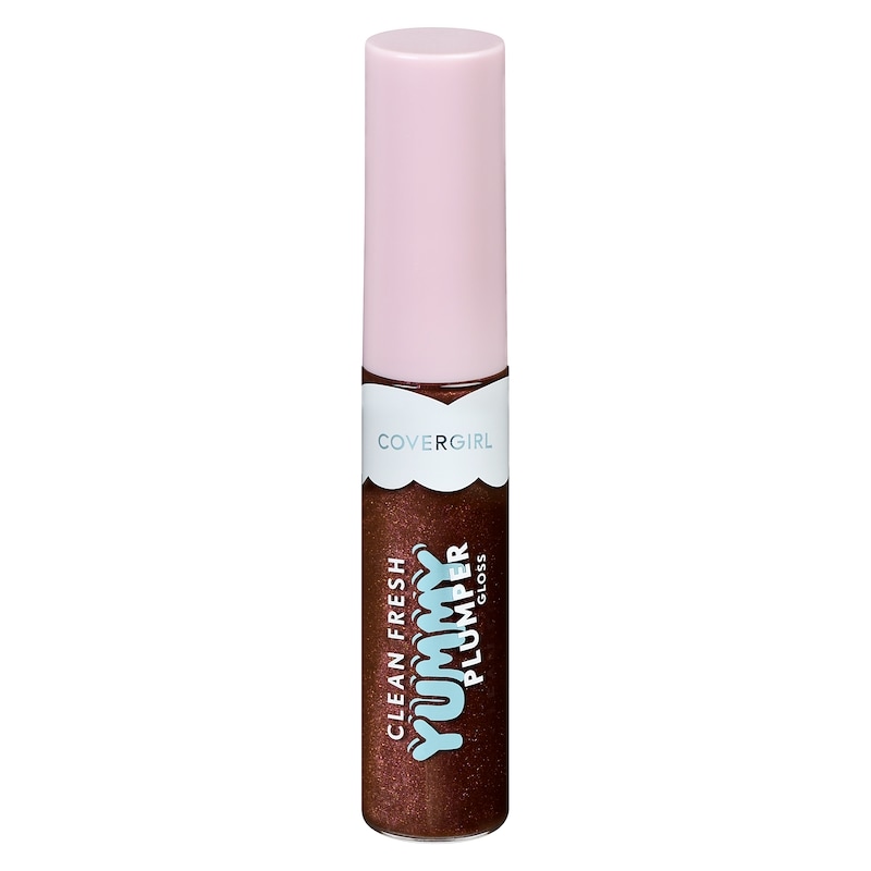 YUMMY Cover Girl Clean Fresh Yummy Plumper Gloss 720 Like You A Choco