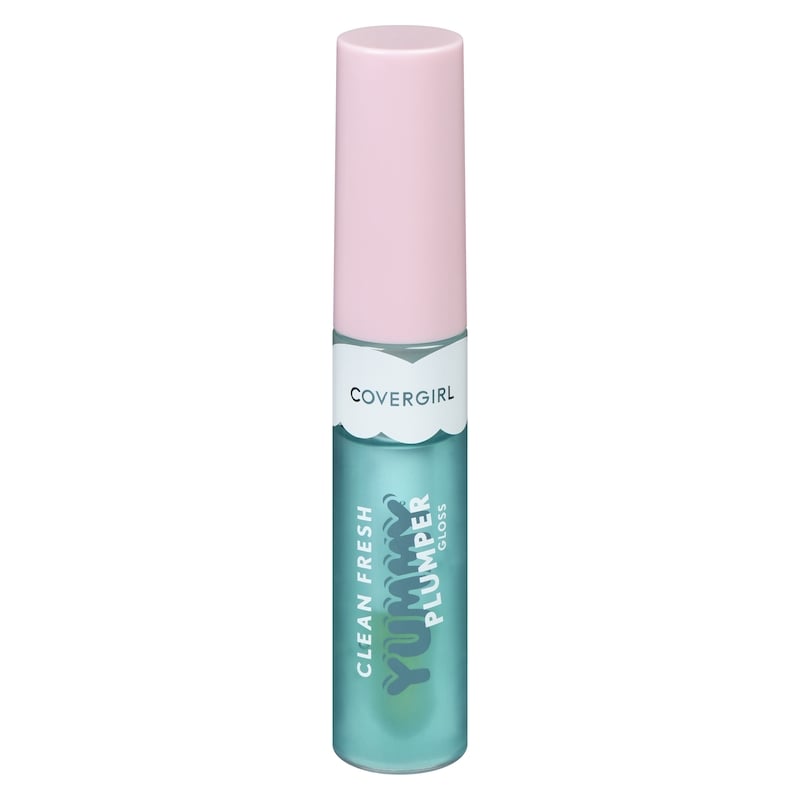専用 Her lip to mint Cover Girl Clean Fresh Yummy Plumper Gloss 800 Minter Is Coming