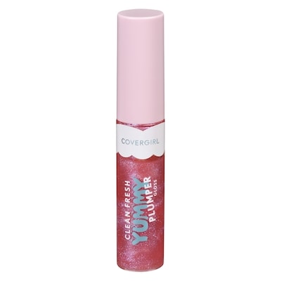 CoverGirl Clean fresh yummy plumper gloss 820 pixie dust 10 ml, 129,90 $/100ml