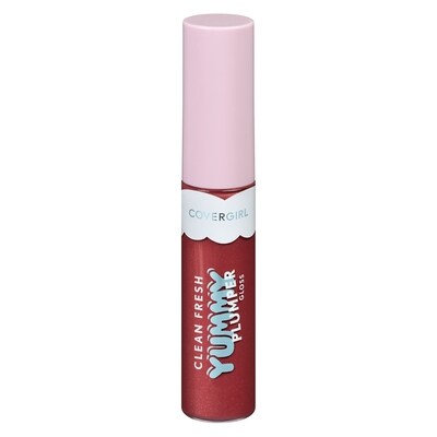 CoverGirl Clean fresh yummy plumper gloss 860 encourage-mint 10 ml, 129,90 $/100ml
