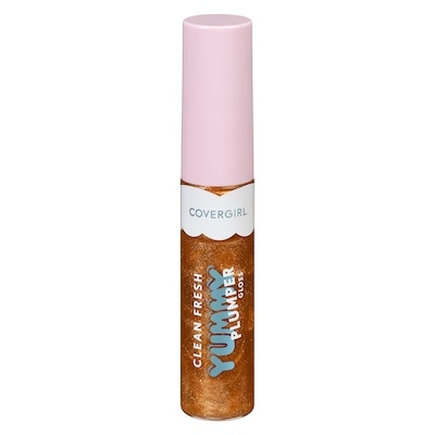 CoverGirl Clean fresh yummy plumper gloss 900 it’s gold outside 10 ml, 129,90 $/100ml