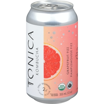 Tonica Grapefruit Fizz 355 ml, $1.26/100ml