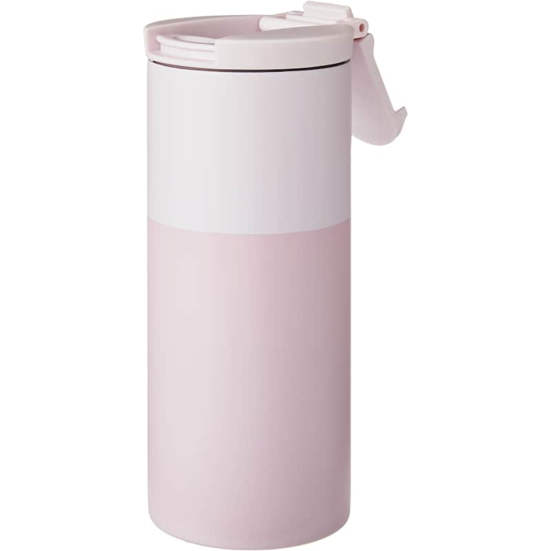 The Traveller Insulated Bottle - Pink