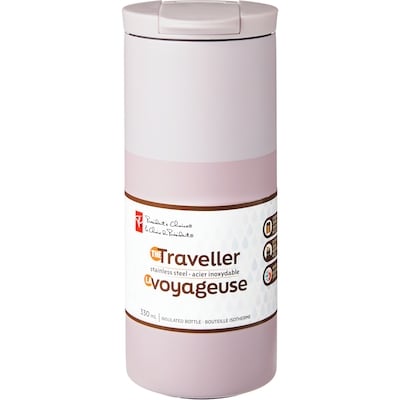 le Choix du Président Bouteille isotherme La voyageuse – rose 1 ea, 15,00 $/1ch