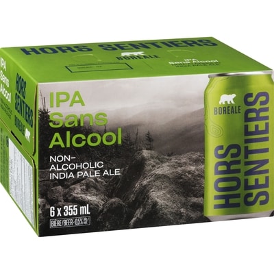 Hors sentiers bière ipa sans alcool