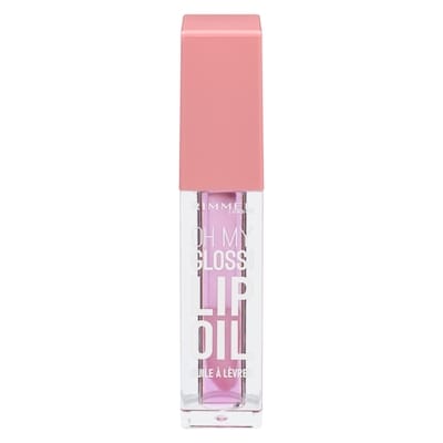Rimmel London Oh My Gloss! Lip Oil 001 Pink Flush 1 ea, $9.79/1ea