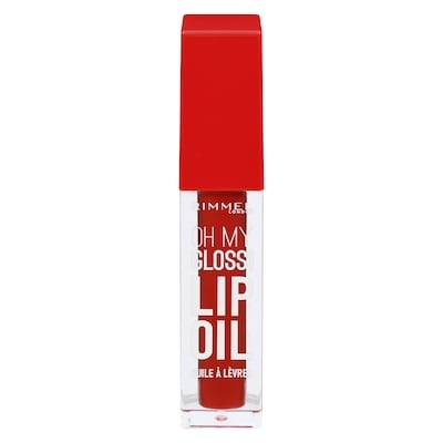 Rimmel London Oh My Gloss! Lip Oil 004 Vivid Red 1 ea, $8.79/1ea