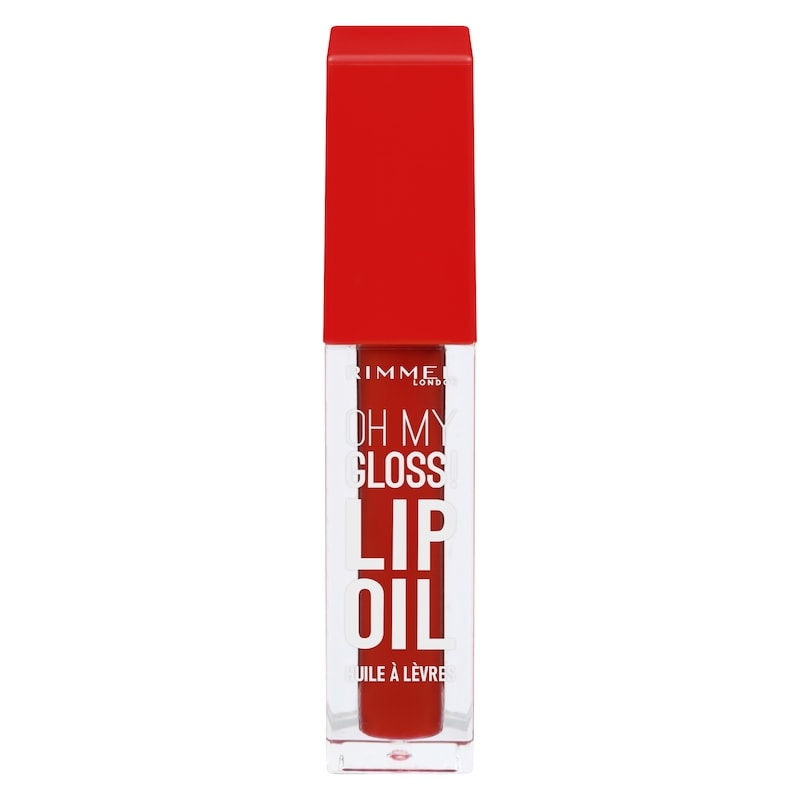 Oh My Gloss! Lip Oil 004 Vivid Red