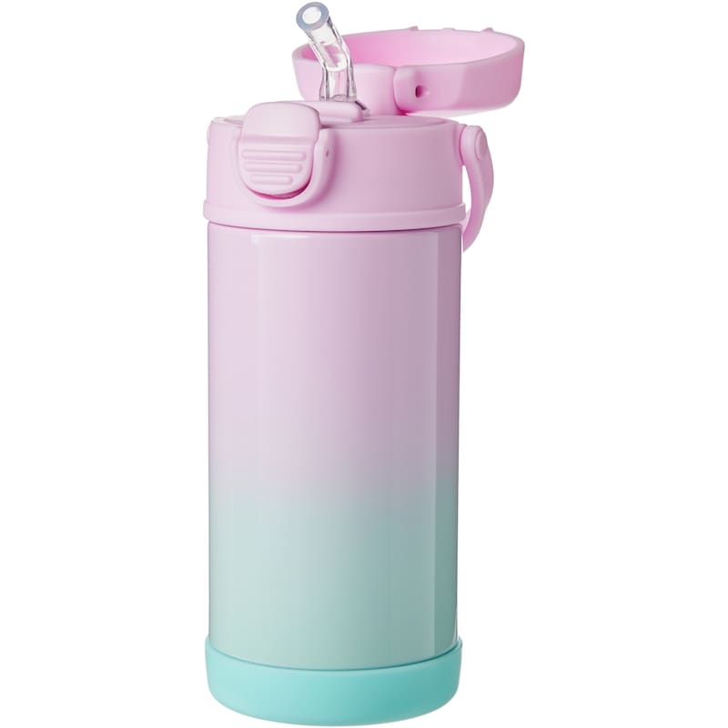 Kids' Insulated Water Bottle - Purple Ombre