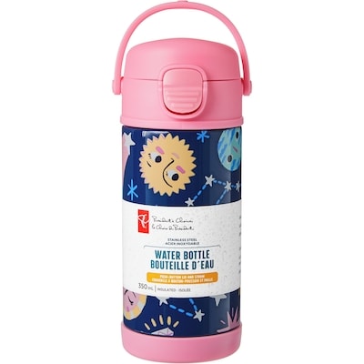 le Choix du Président Bouteille d’eau isolée pour enfants – pierres spatiales 1 ea, 12,00 $/1ch