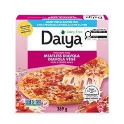 Daiya Pizza au salami épicé végétal sans produits laitiers 369 g, 2,17 $/100g