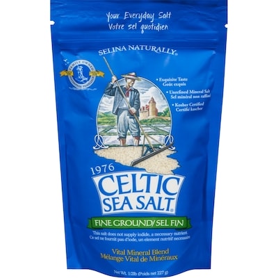CELTIC SEA SALT Celtic Sea Salt Vital Mineral Blend Fine Ground 227 g, $6.16/100g