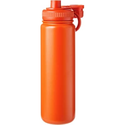 Bouteille isotherme L’assoiffée – orangé